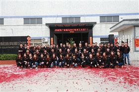 2017瑞馬壁掛爐開工大吉！