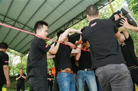瑞馬，一支為夢想而奮斗的團隊——瑞馬生產(chǎn)部拓展活動