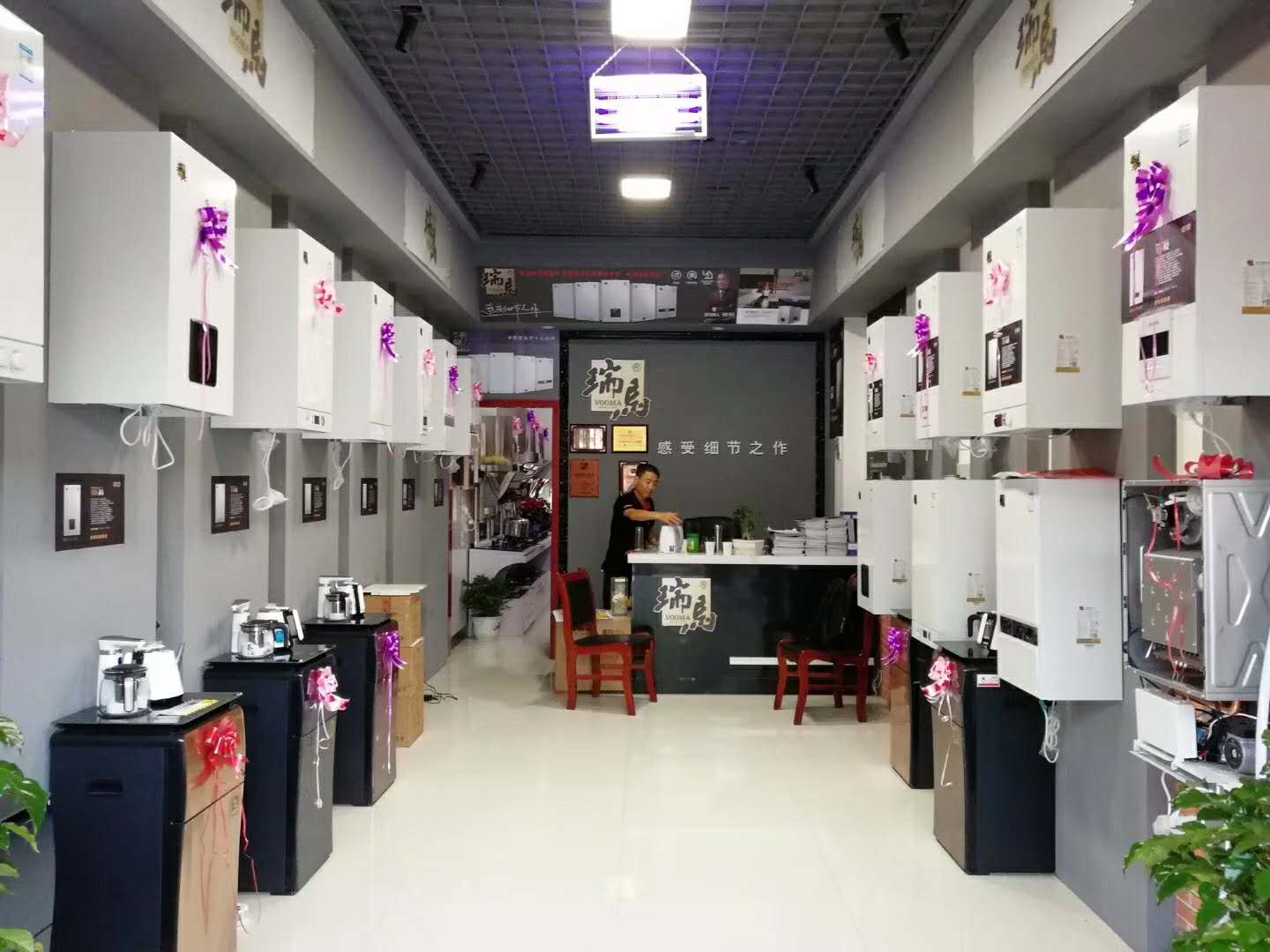 福音來了！甘肅平?jīng)鋈瘃R壁掛爐旗艦店盛大開業(yè)！