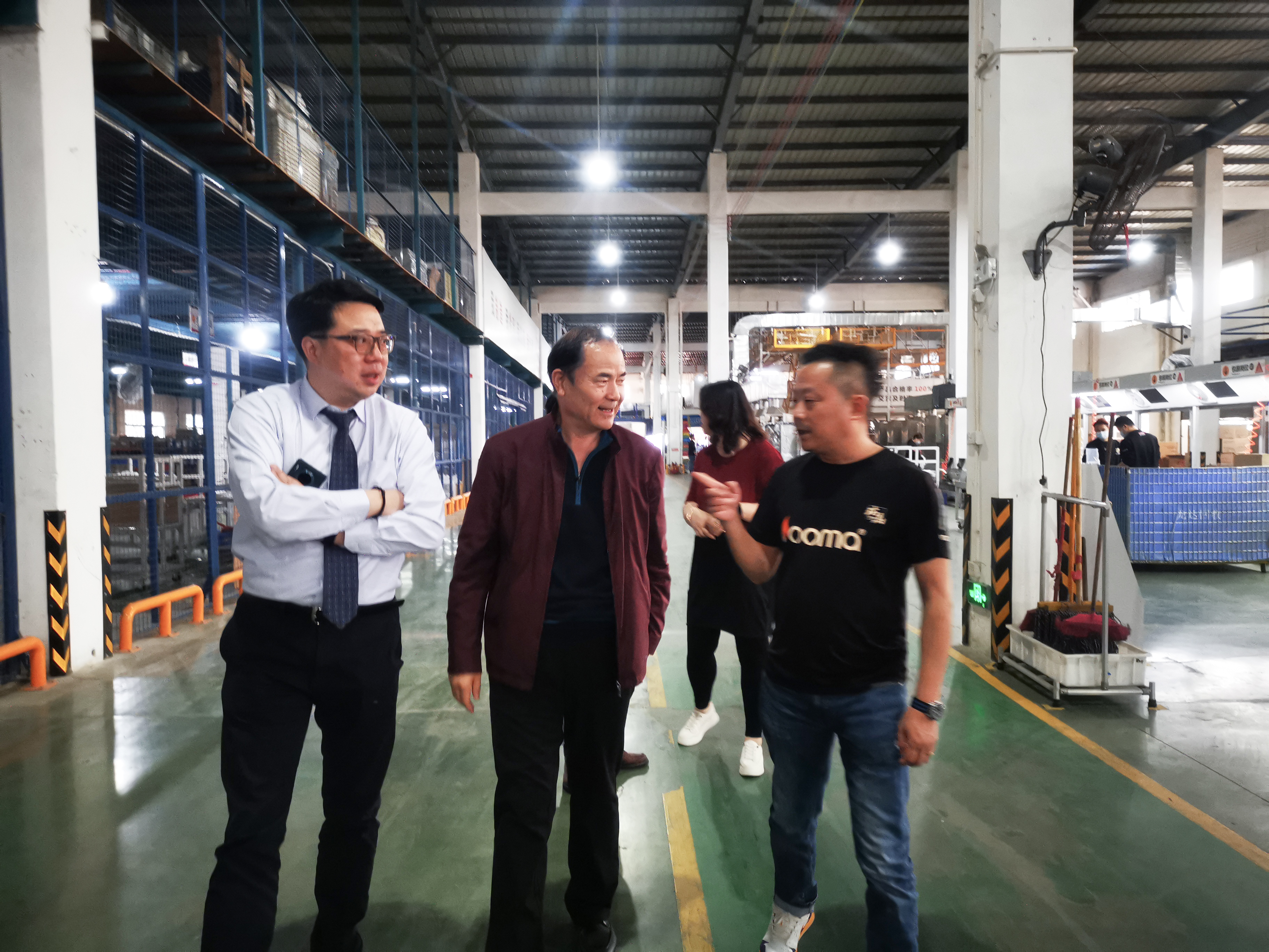 熱烈歡迎國家燃氣供熱專業(yè)委員王啟主任等一行會蒞臨瑞馬考察！
